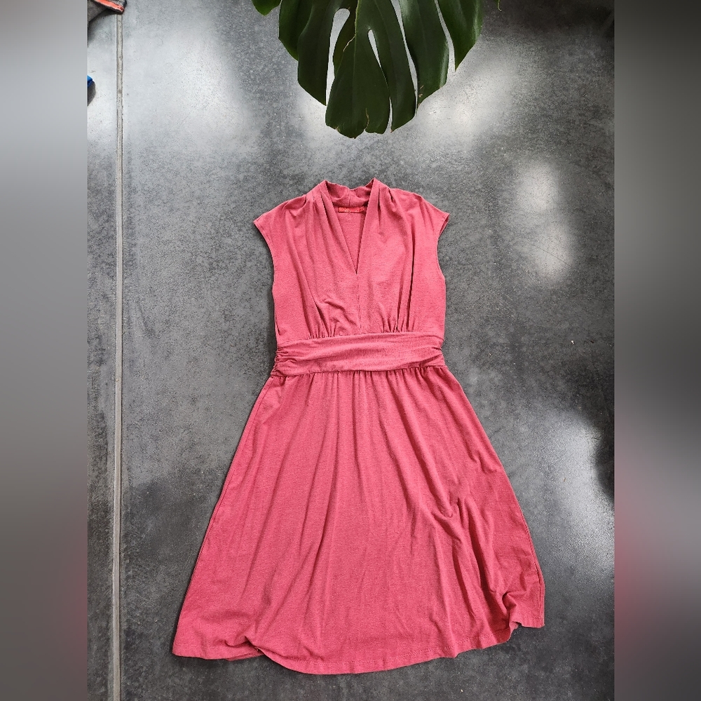 Red Prana Mini Dress
